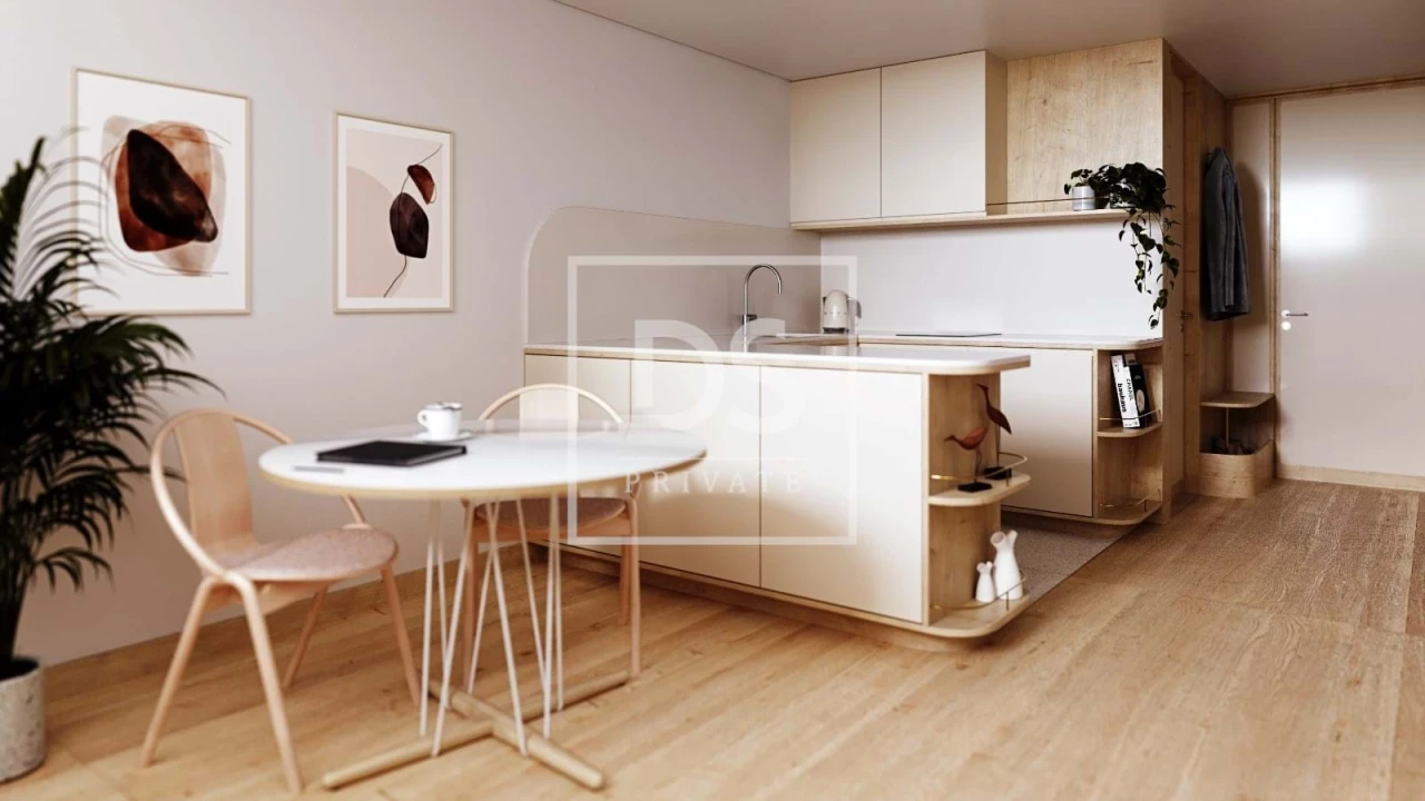 Apartamento T1 para Venda em Santa Marinha Foto 1