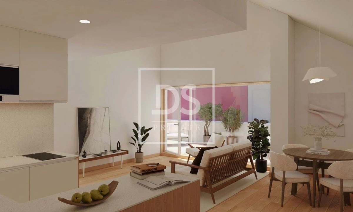 Apartamento T1 para Venda em Santa Marinha Foto 10