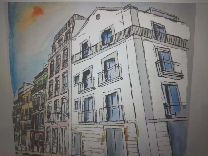 Moradia T4 para Venda em Misericórdia Foto 4