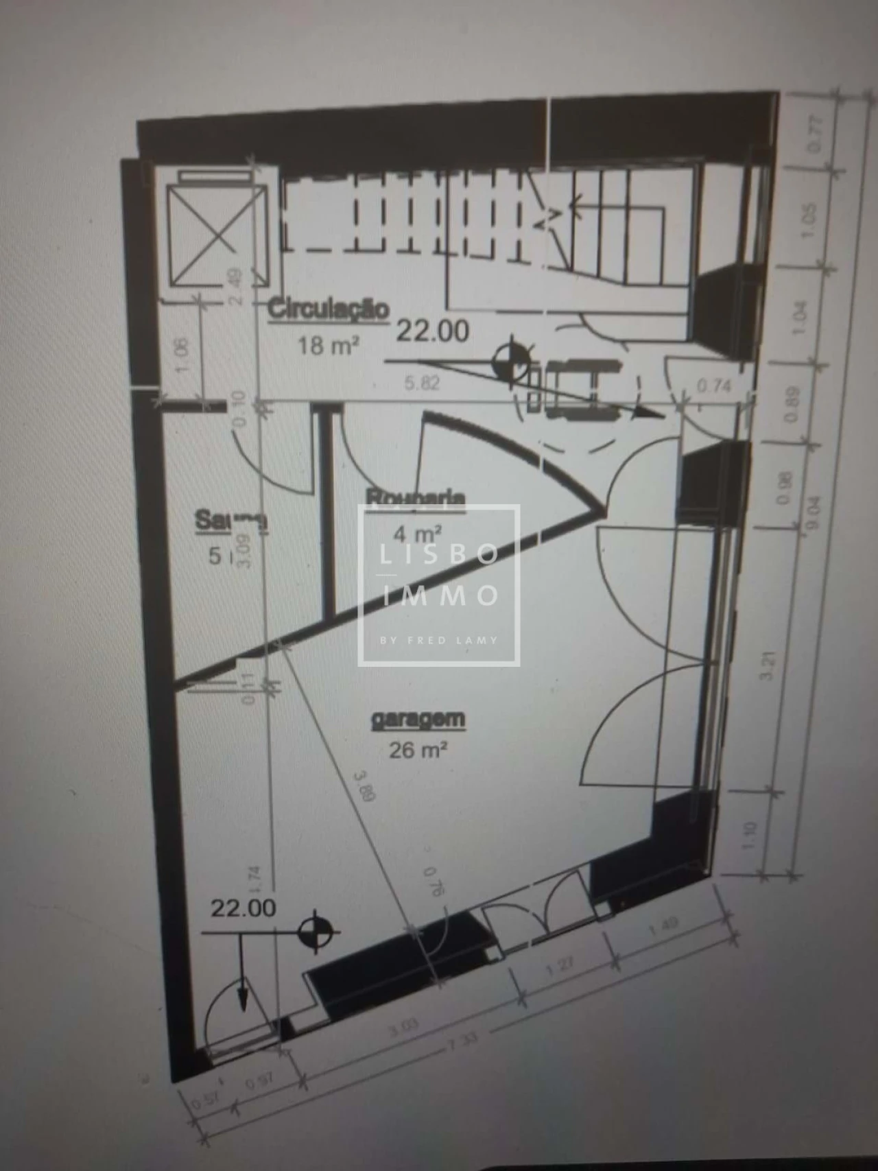 Moradia T4 para Venda em Misericórdia Foto 8