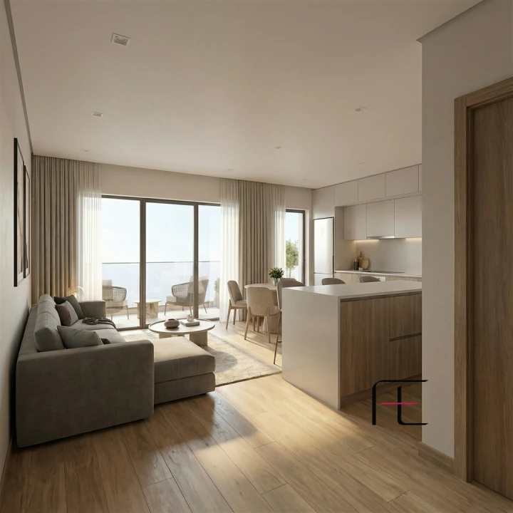 Apartamento T1 para Venda em Canidelo Foto 3