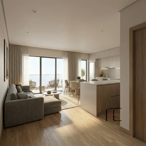 Apartamento T1 para Venda em Canidelo Foto 3