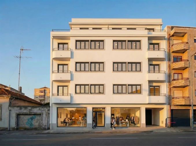 Apartamento T1 para Venda em Canidelo