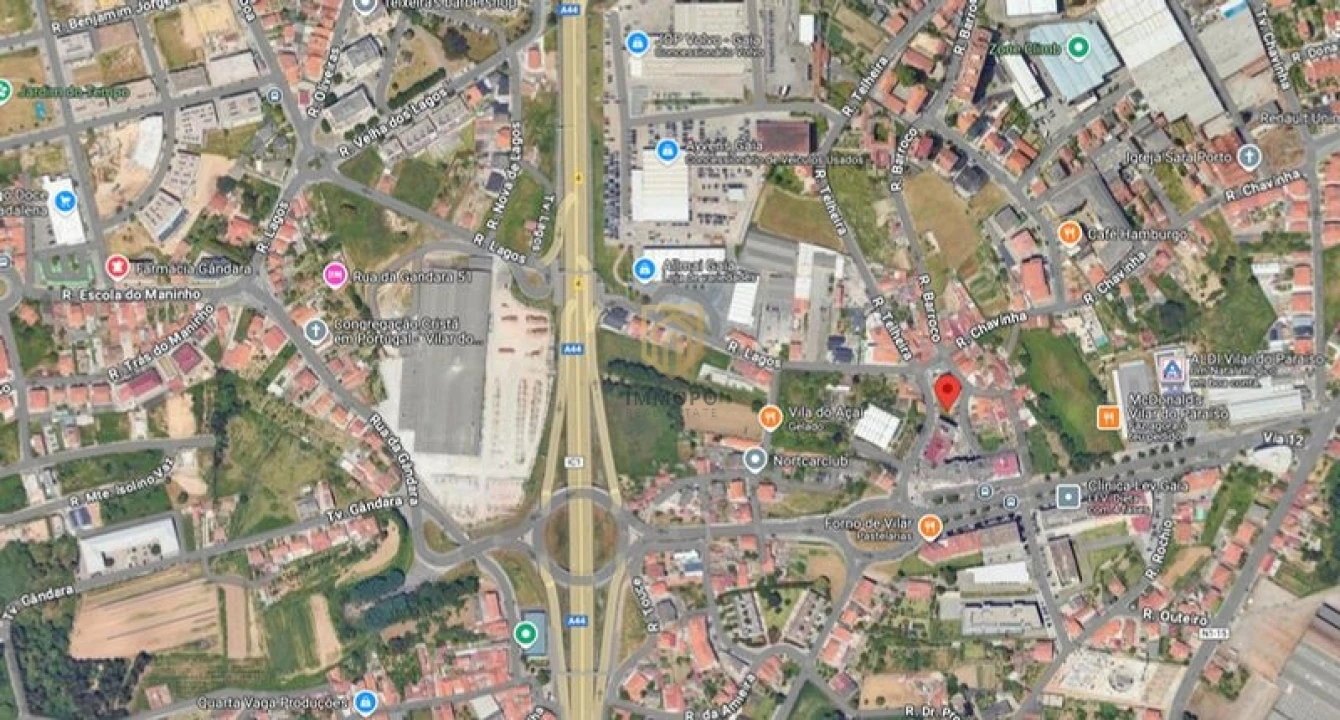 Apartamento T2 para Venda em Mafamude e Vilar do Paraíso Foto 14