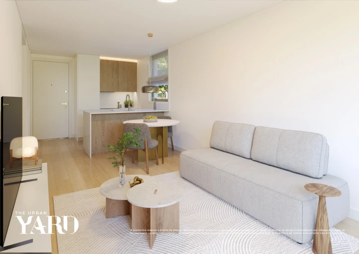 Apartamento T1 para Venda em Santa Marinha e São Pedro da Afurada Foto 4