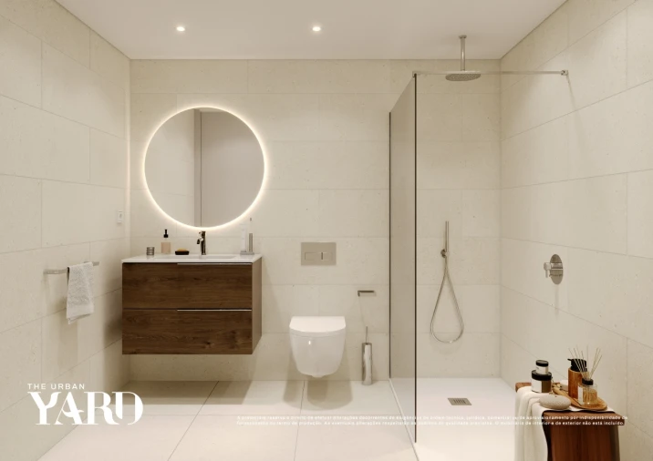 Apartamento T1 para Venda em Santa Marinha e São Pedro da Afurada Foto 2