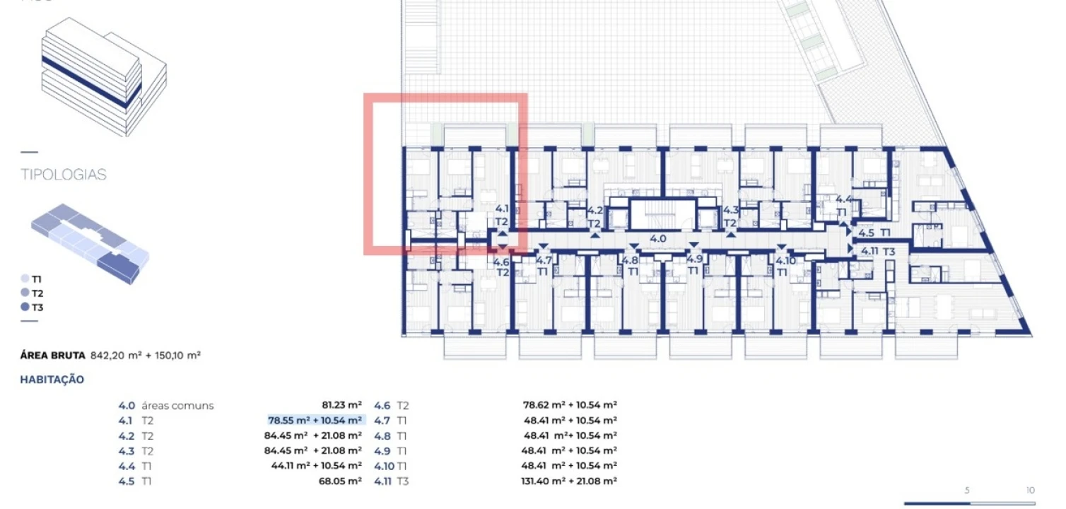 Apartamento T2 para Venda em Campanhã Foto 10
