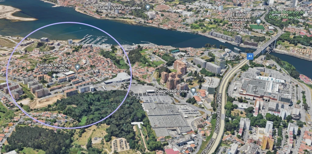 Apartamento T3 para Venda em Canidelo Foto 6