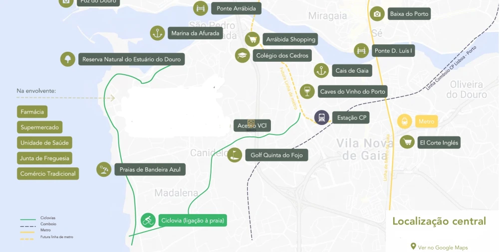 Apartamento T3 para Venda em Canidelo Foto 18