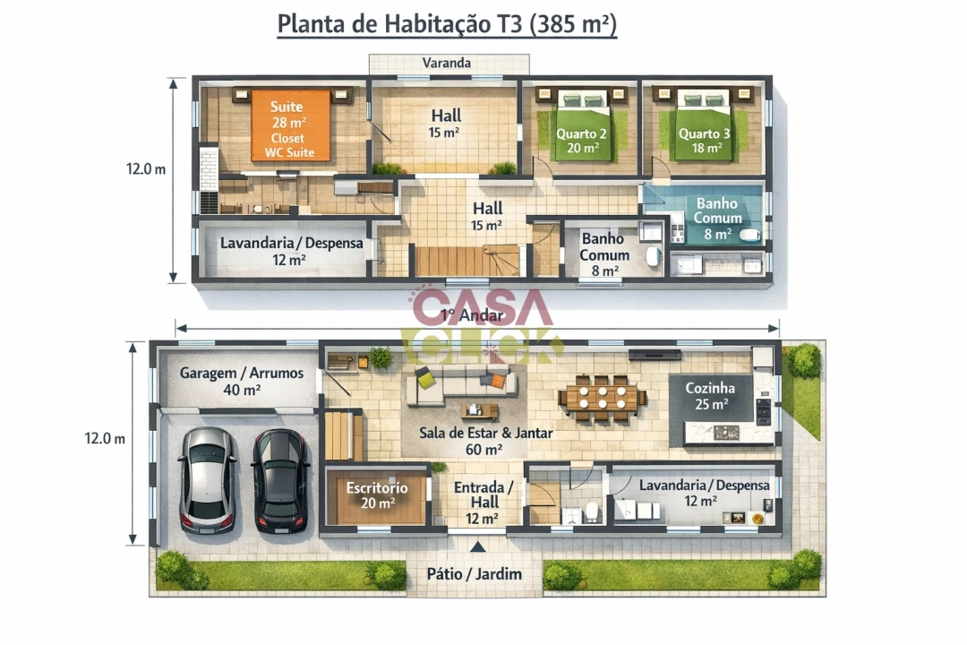 Moradia T3 para Venda em Olaia e Paço Foto 26