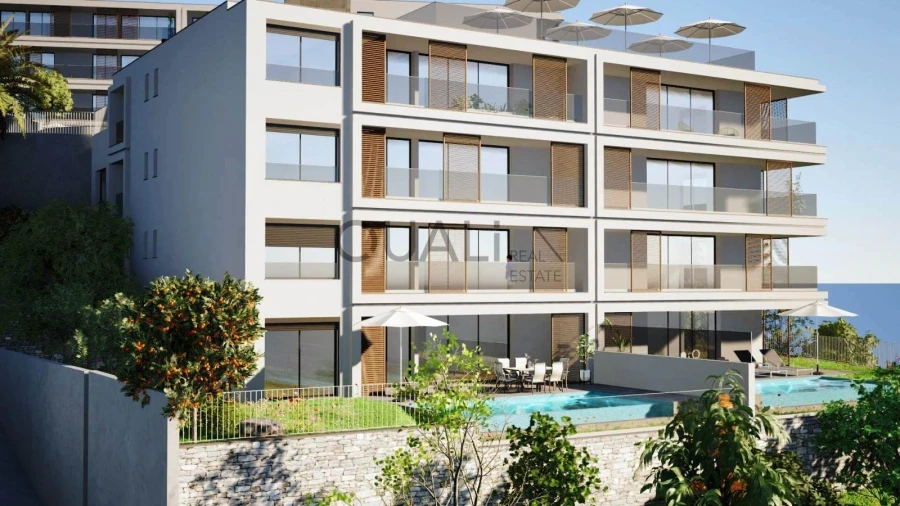 Apartamento T2 para Venda em Estreito de Camara de Lobos Foto 6