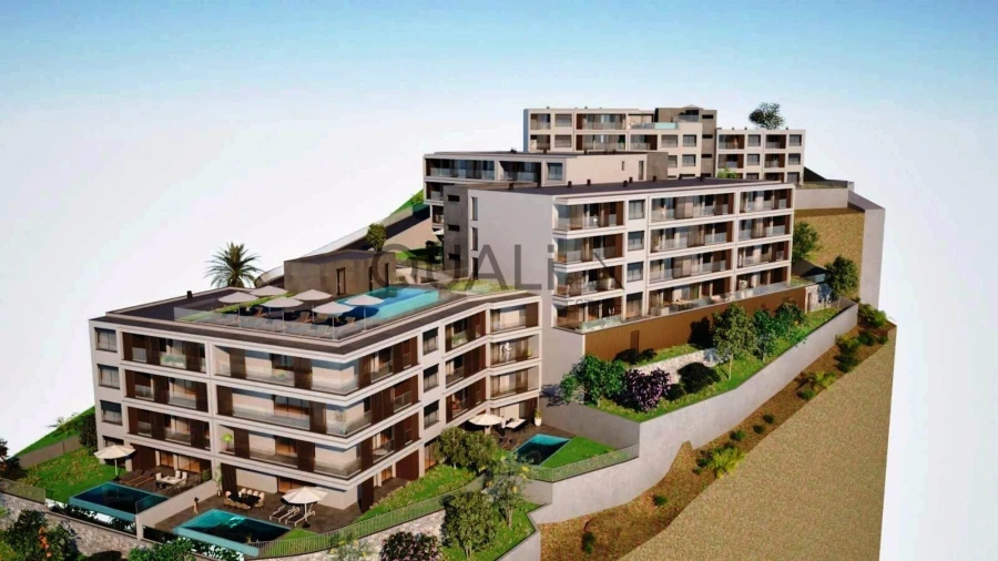 Apartamento T2 para Venda em Estreito de Camara de Lobos Foto 4