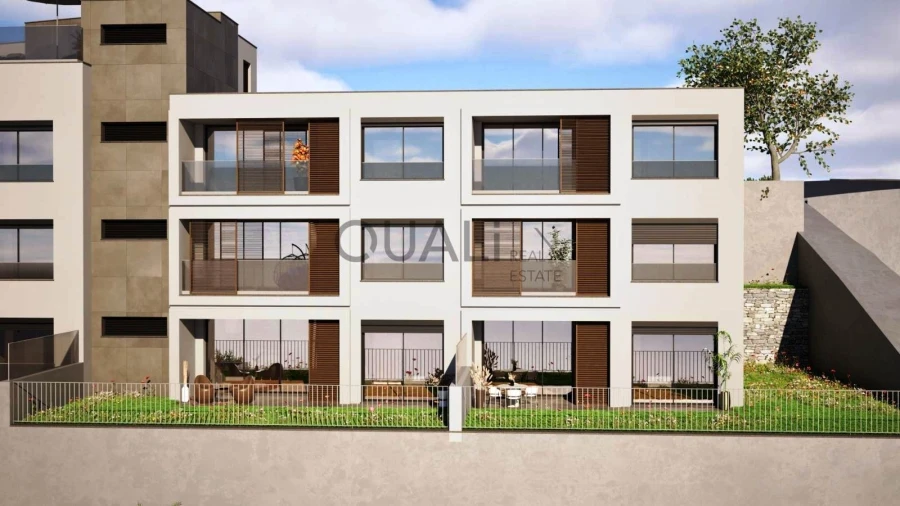 Apartamento T1 para Venda em Estreito de Camara de Lobos