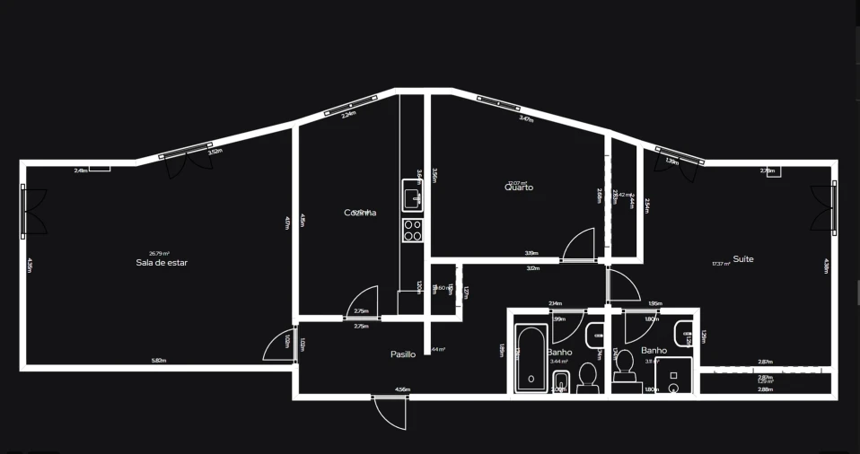 Apartamento T2 para Venda em São Bernardo Foto 25