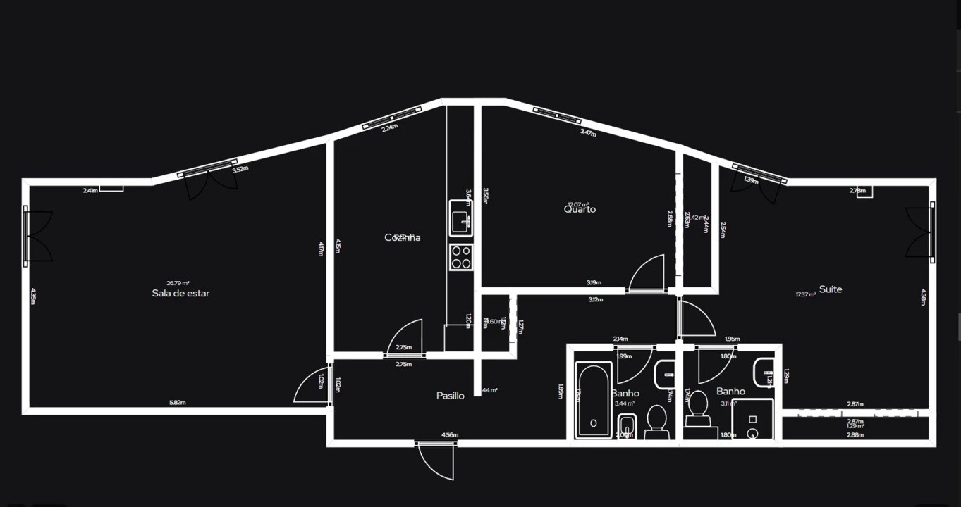 Apartamento T2 para Venda em São Bernardo Foto 26