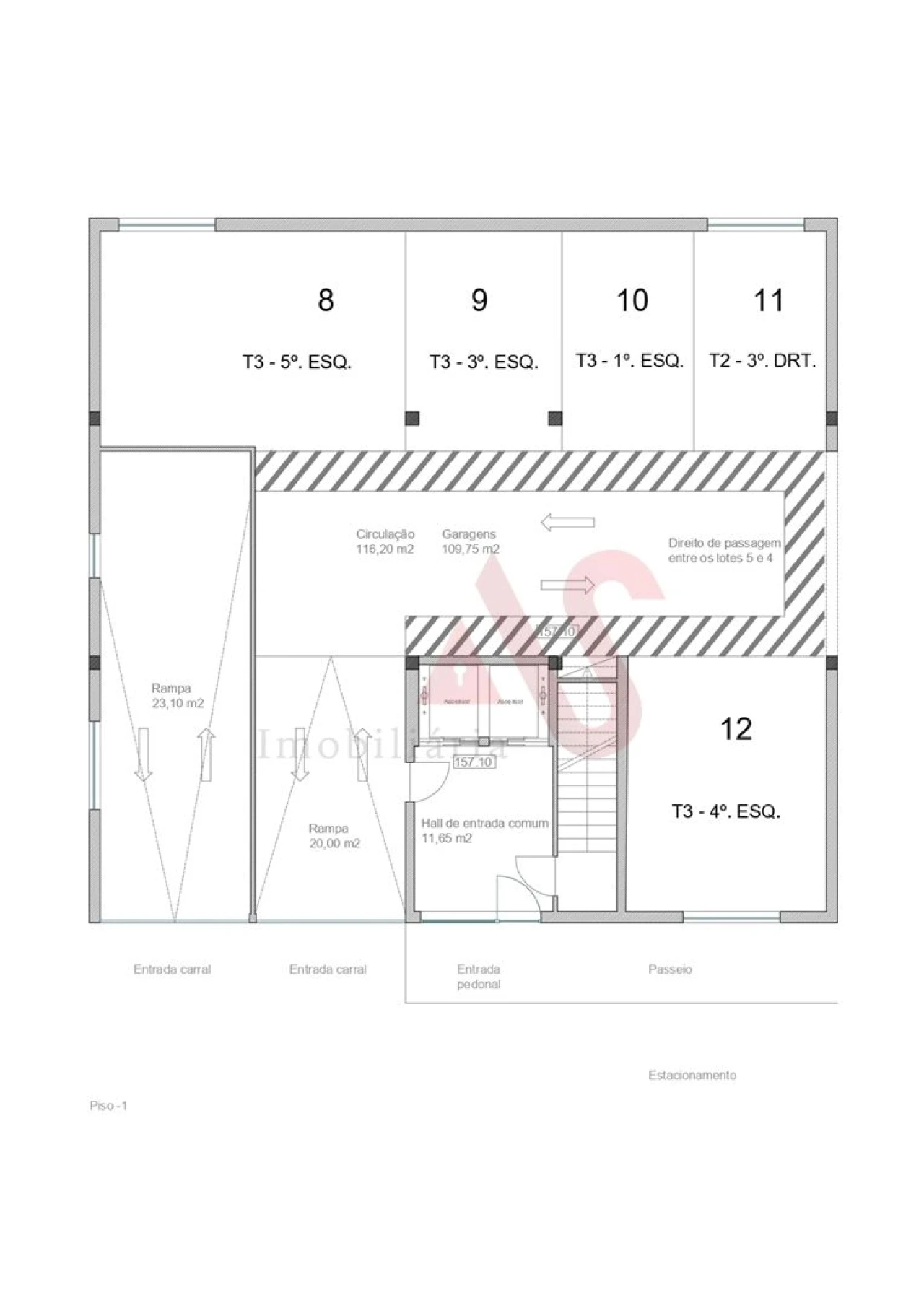 Apartamento T2 para Venda em São Vicente (Braga) Foto 37