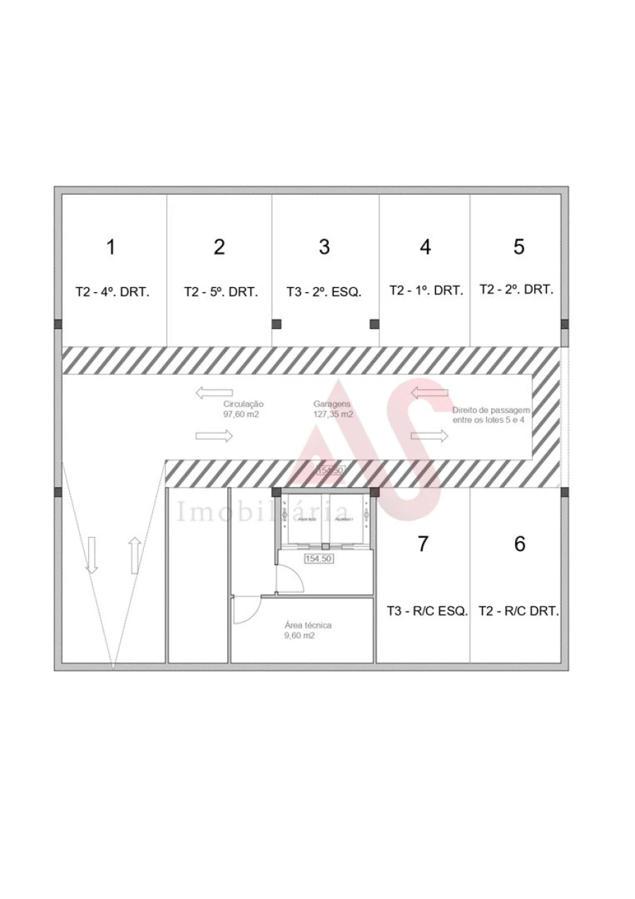 Apartamento T2 para Venda em São Vicente (Braga) Foto 36