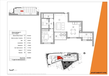 Apartamento T1 para Venda em Machico