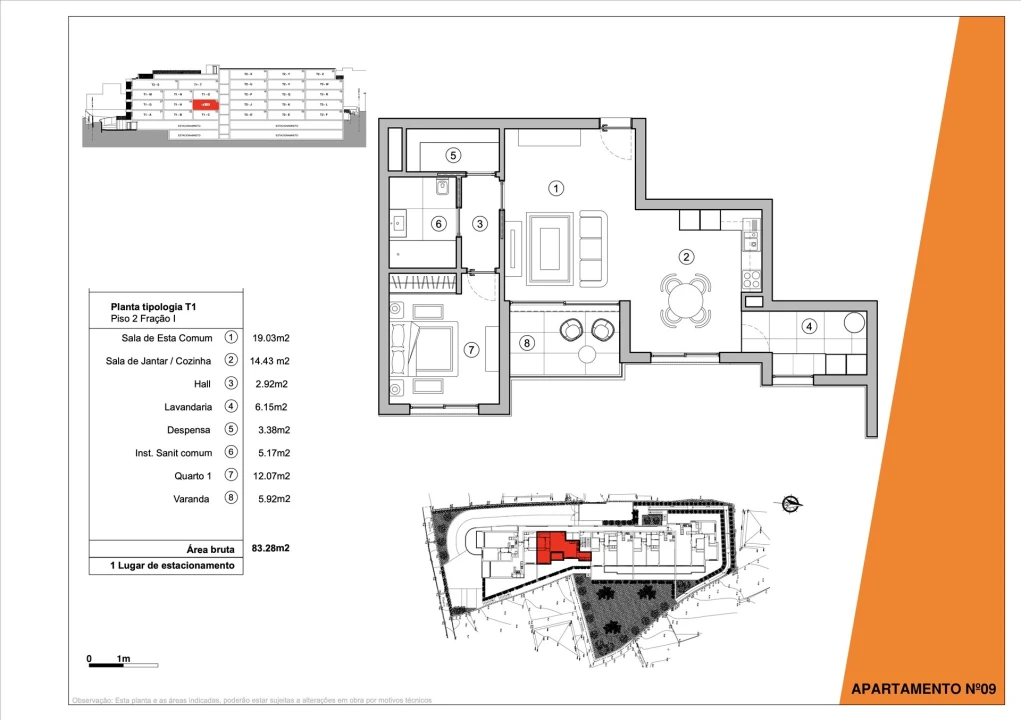 Apartamento T1 para Venda em Machico Foto 15