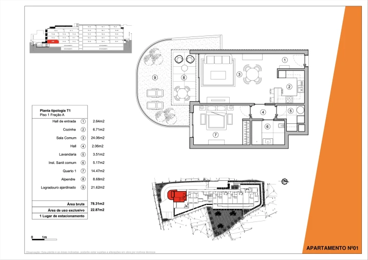 Apartamento T1 para Venda em Machico Foto 15