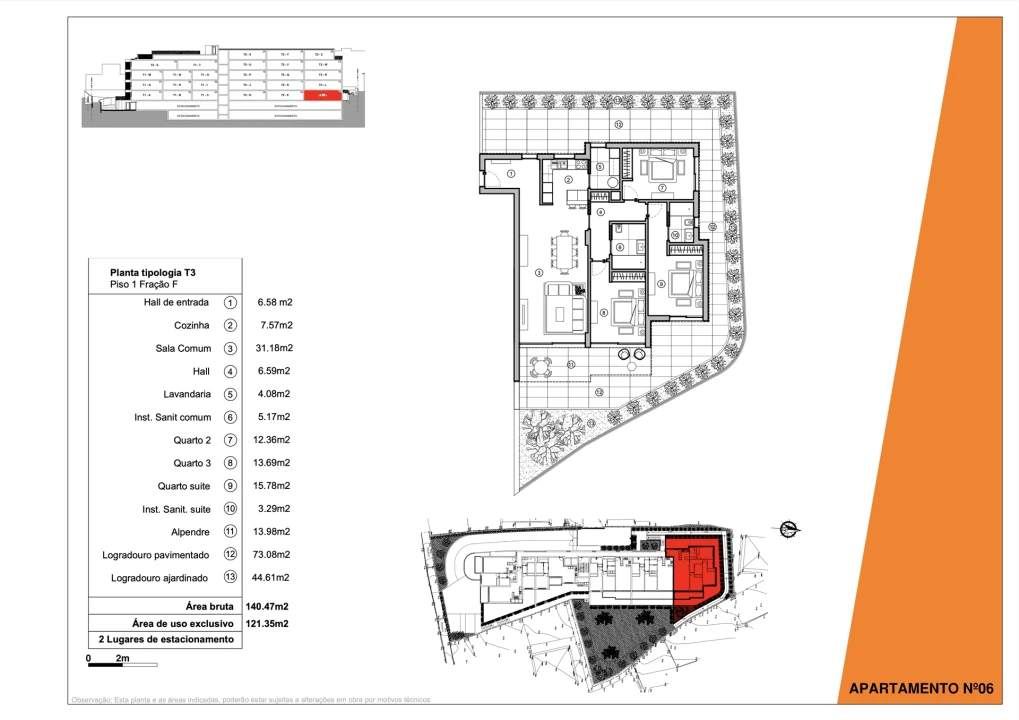 Apartamento T3 para Venda em Machico Foto 15