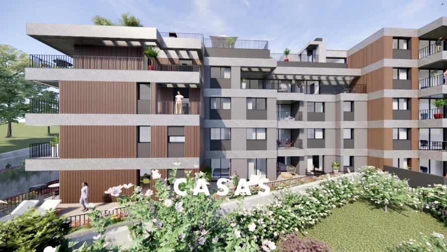 Apartamento T2 para Venda em Machico