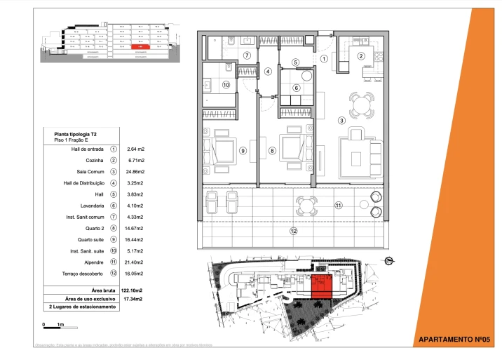 Apartamento T2 para Venda em Machico Foto 14