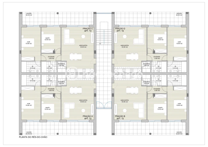 Apartamento T2 para Venda em Abade de Neiva Foto 16