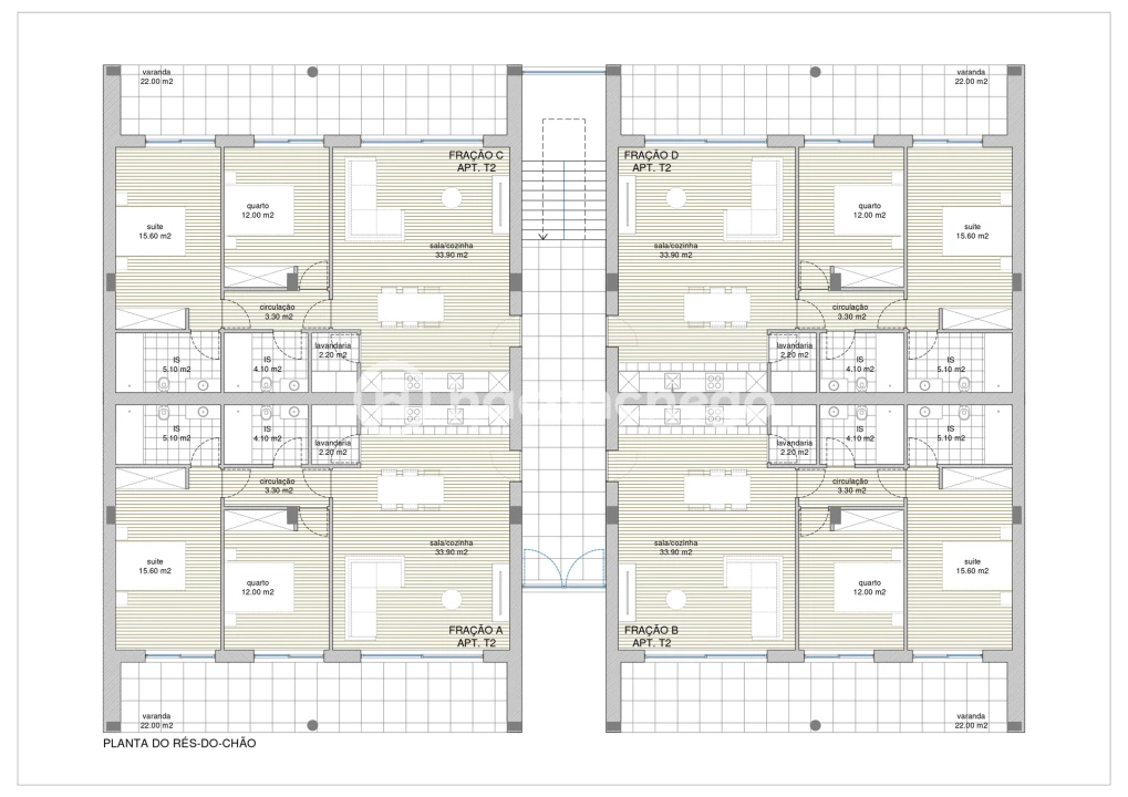 Apartamento T2 para Venda em Abade de Neiva Foto 16