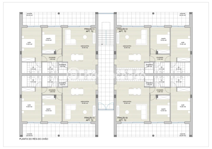 Apartamento T2 para Venda em Abade de Neiva Foto 16
