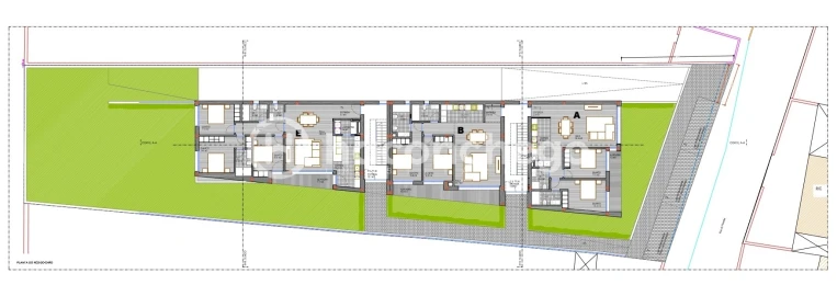 Apartamento T2 para Venda em Galegos (Santa Maria)