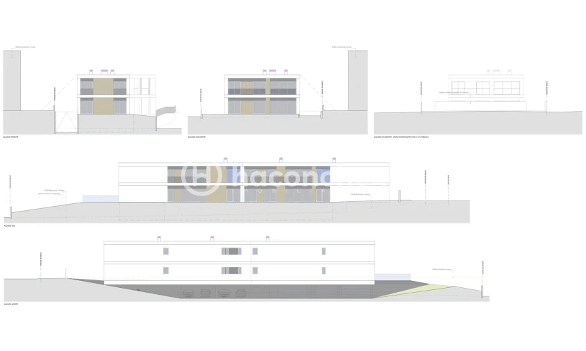 Apartamento T2 para Venda em Galegos (Santa Maria) Planta 1