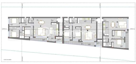 Apartamento T2 para Venda em Galegos (Santa Maria)