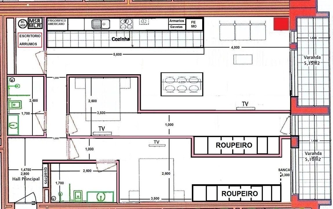 Apartamento T2 para Venda em Nine Foto 30