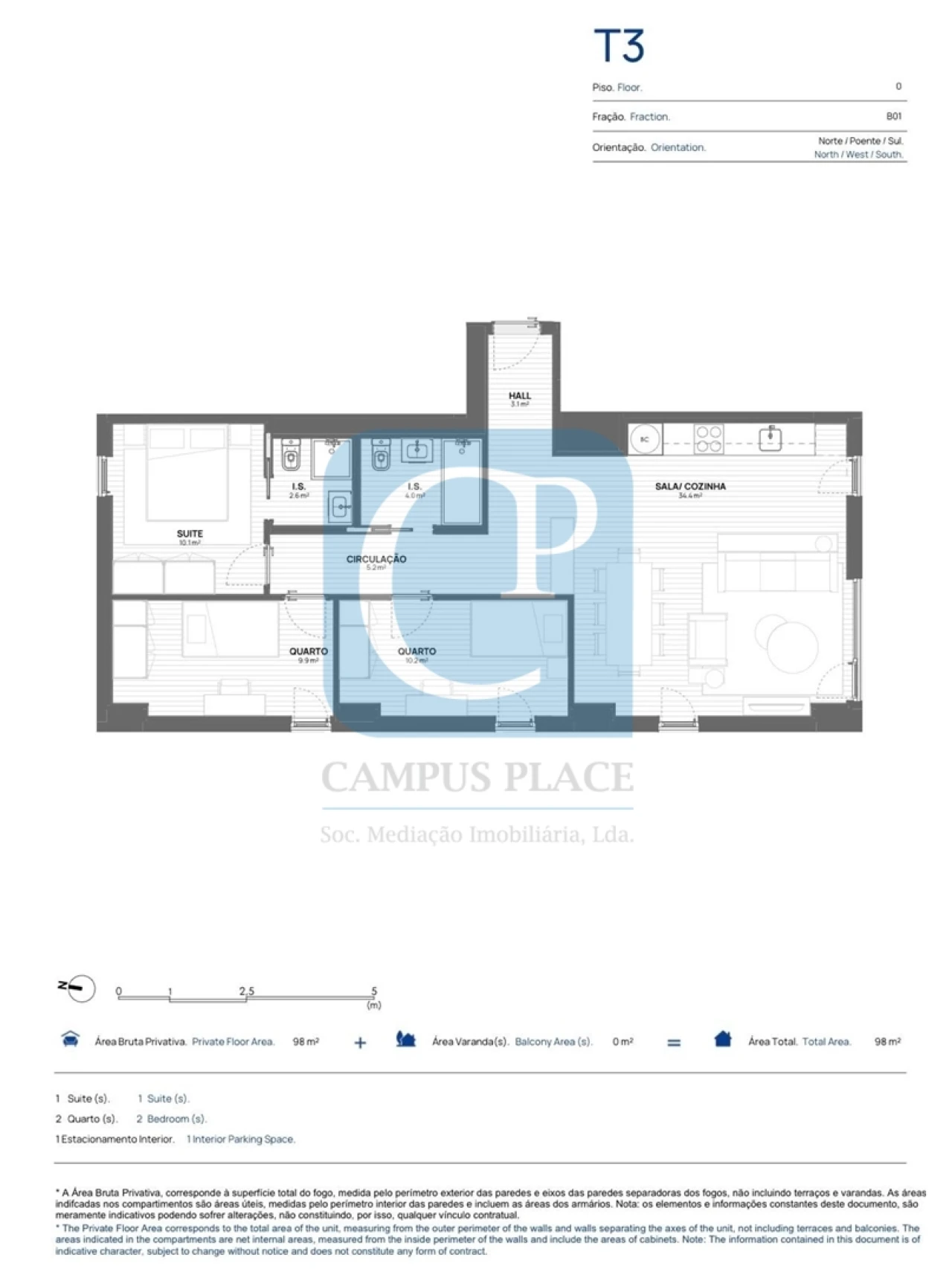 Apartamento T3 para Venda em Matosinhos e Leça da Palmeira Foto 5