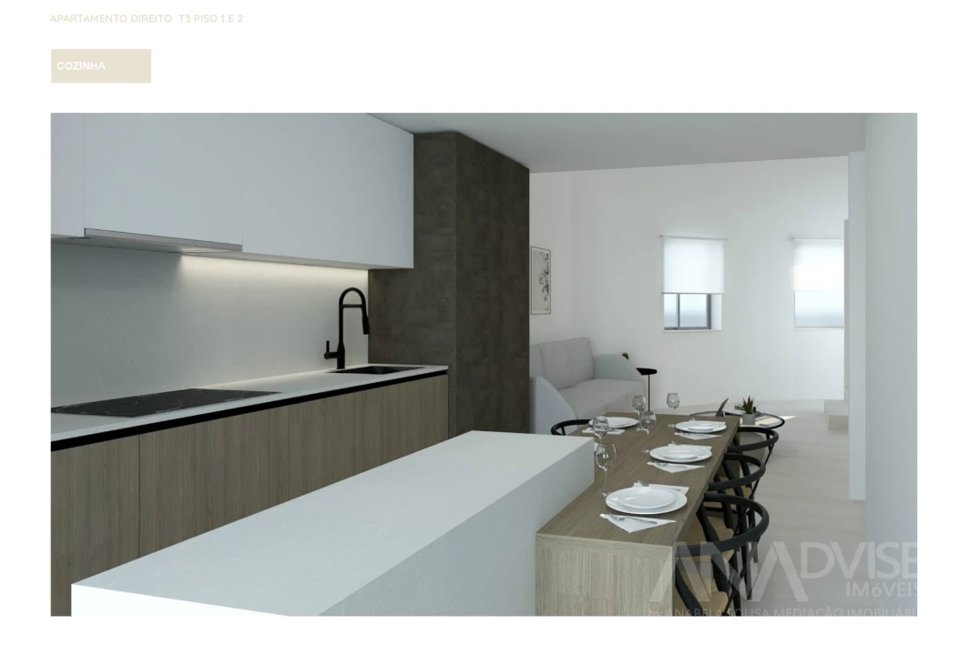 Apartamento T3 para Venda em Viseu Foto 28