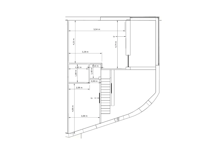Apartamento T3 para Venda em Viseu Foto 35