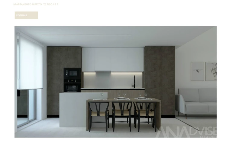 Apartamento T3 para Venda em Viseu Foto 27