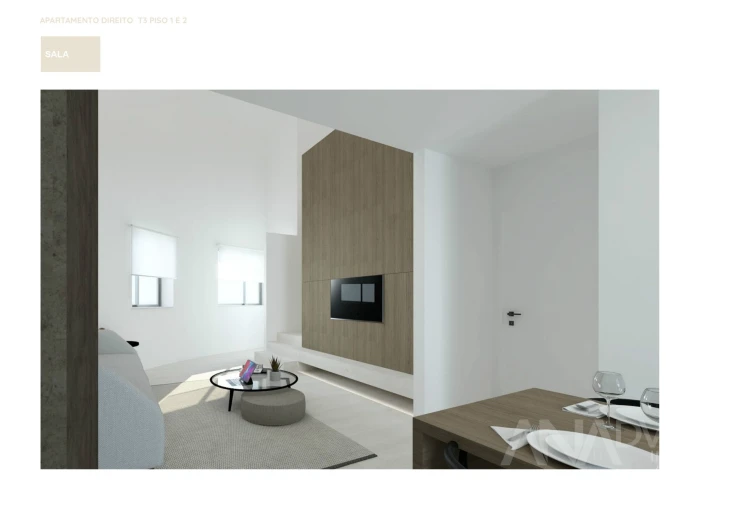 Apartamento T3 para Venda em Viseu Foto 29