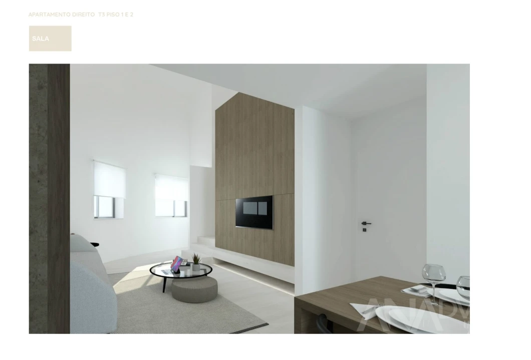 Apartamento T3 para Venda em Viseu Foto 29