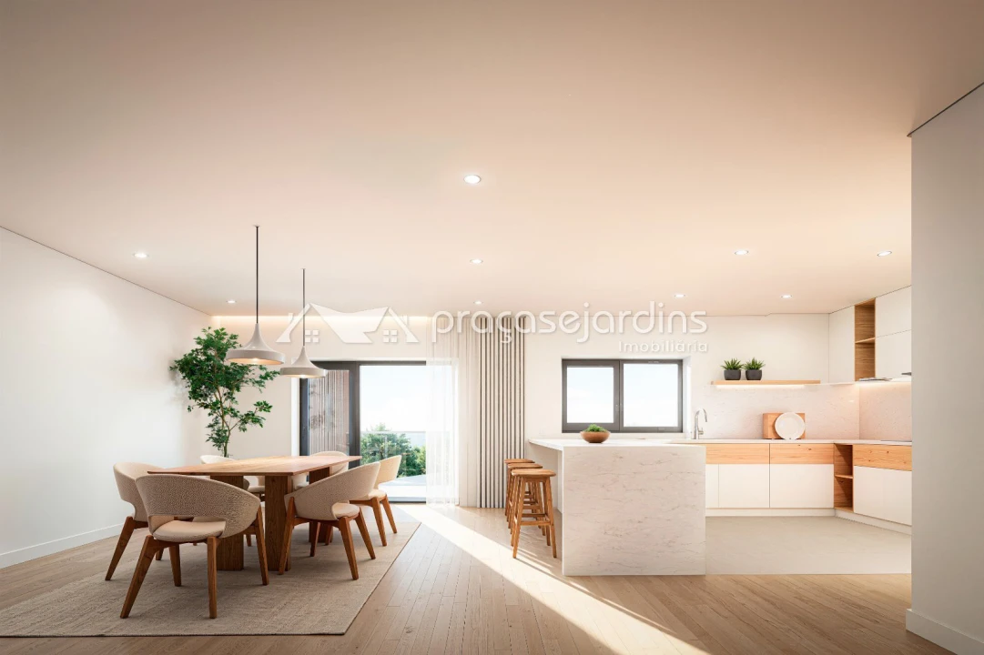 Apartamento T2 para Venda em Marrazes e Barosa Foto 1