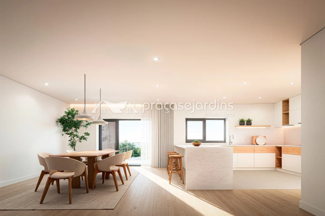 Apartamento T1 para Venda em Marrazes e Barosa Foto 1