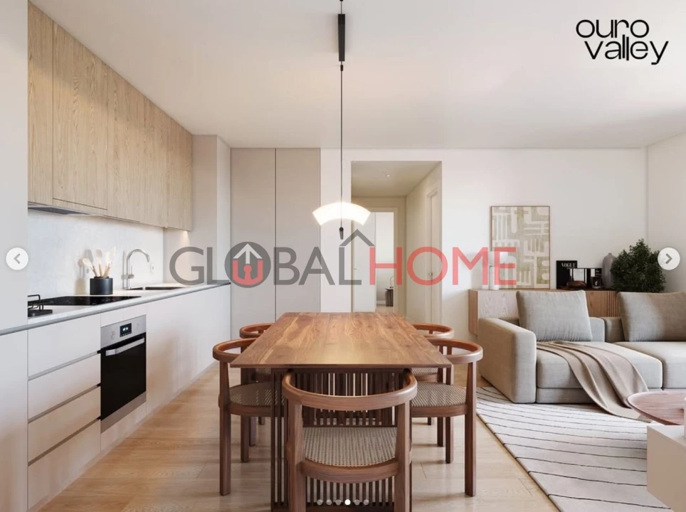 Apartamento T1 para Venda em Rio Tinto Foto 2