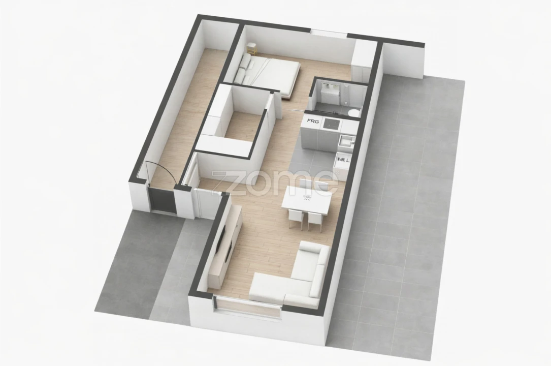 Apartamento T2 para Venda em Fânzeres e São Pedro da Cova Foto 10