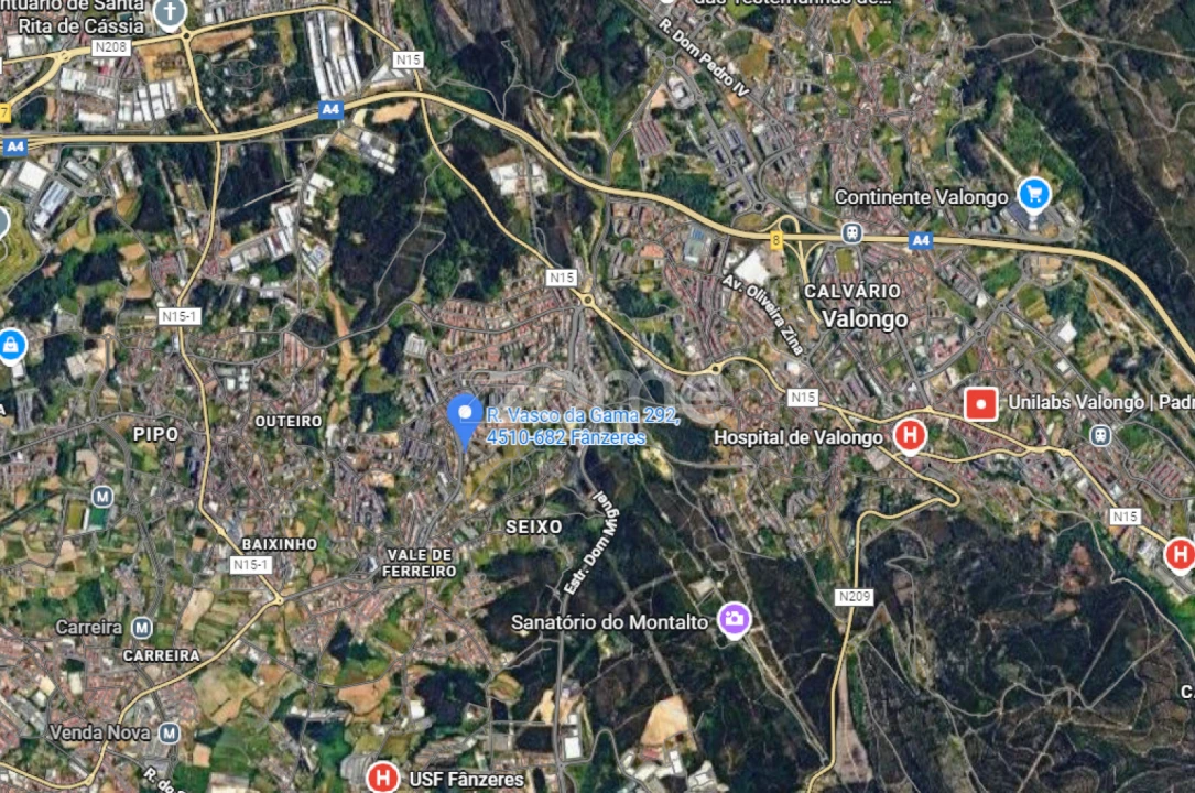 Apartamento T2 para Venda em Fânzeres e São Pedro da Cova Foto 7