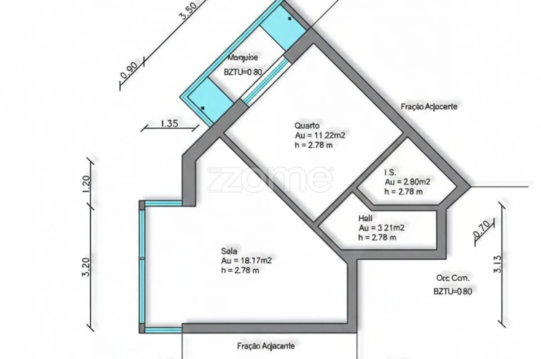 Apartamento T1 para Venda em Corroios Foto 21