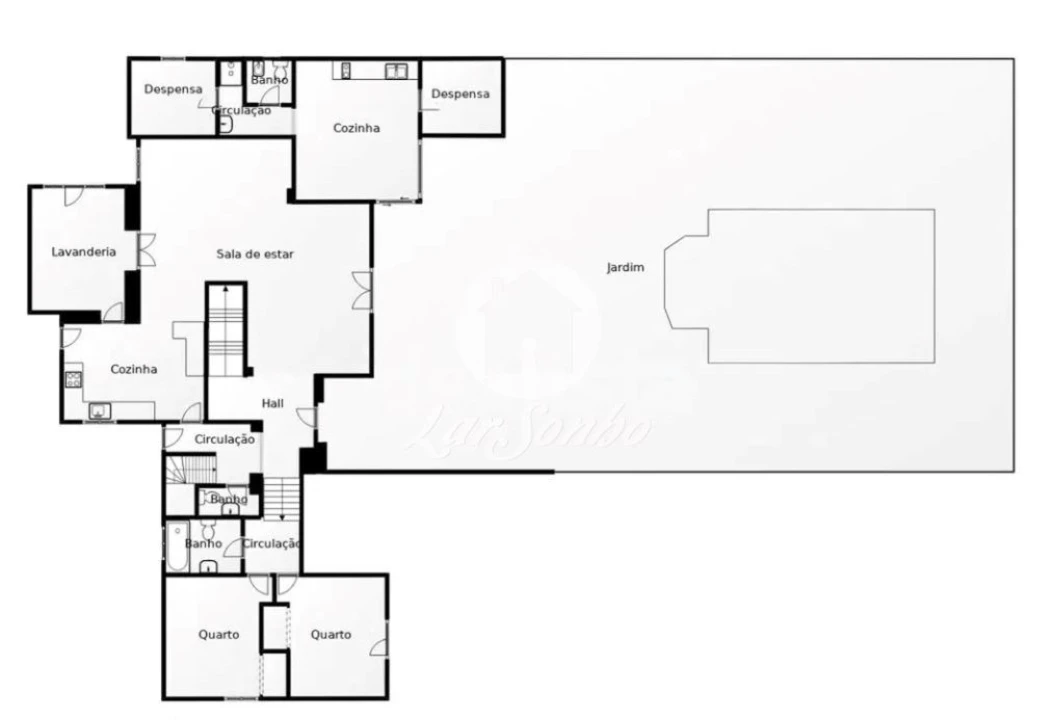 Moradia T4 para Venda em Ucha Foto 34