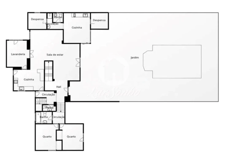 Moradia T4 para Venda em Ucha Foto 34