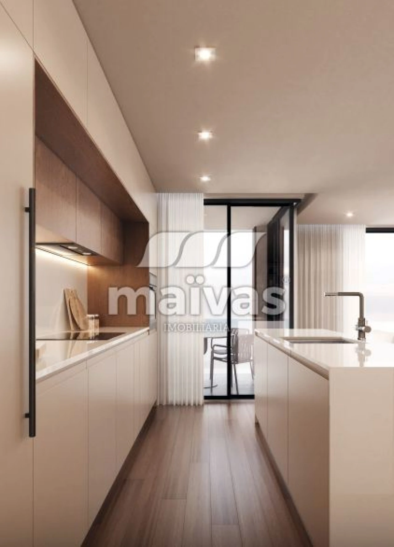 Apartamento T1 para Venda em Vila de Prado Foto 4