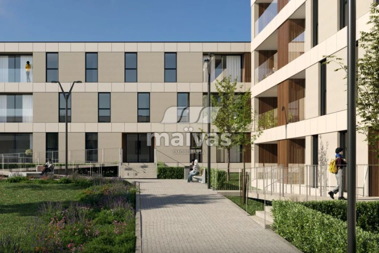 Apartamento T1 para Venda em Vila de Prado Foto 1